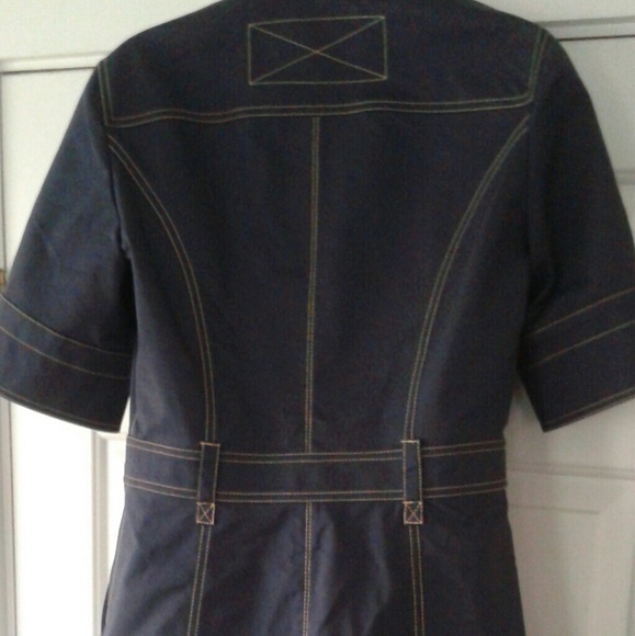Ecetera  Denim look Dress . - Picture 3 of 6